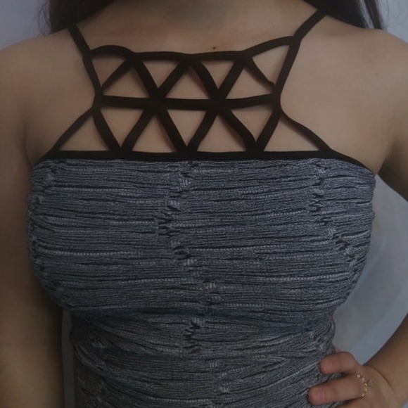 STRAPLESS SHORT DRESS Whitney Eve - Picture 2 of 6